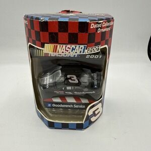 2001 Trevco Dale Earnhardt 3 Collectible Diecast Ornament Christmas NASCAR Goodw